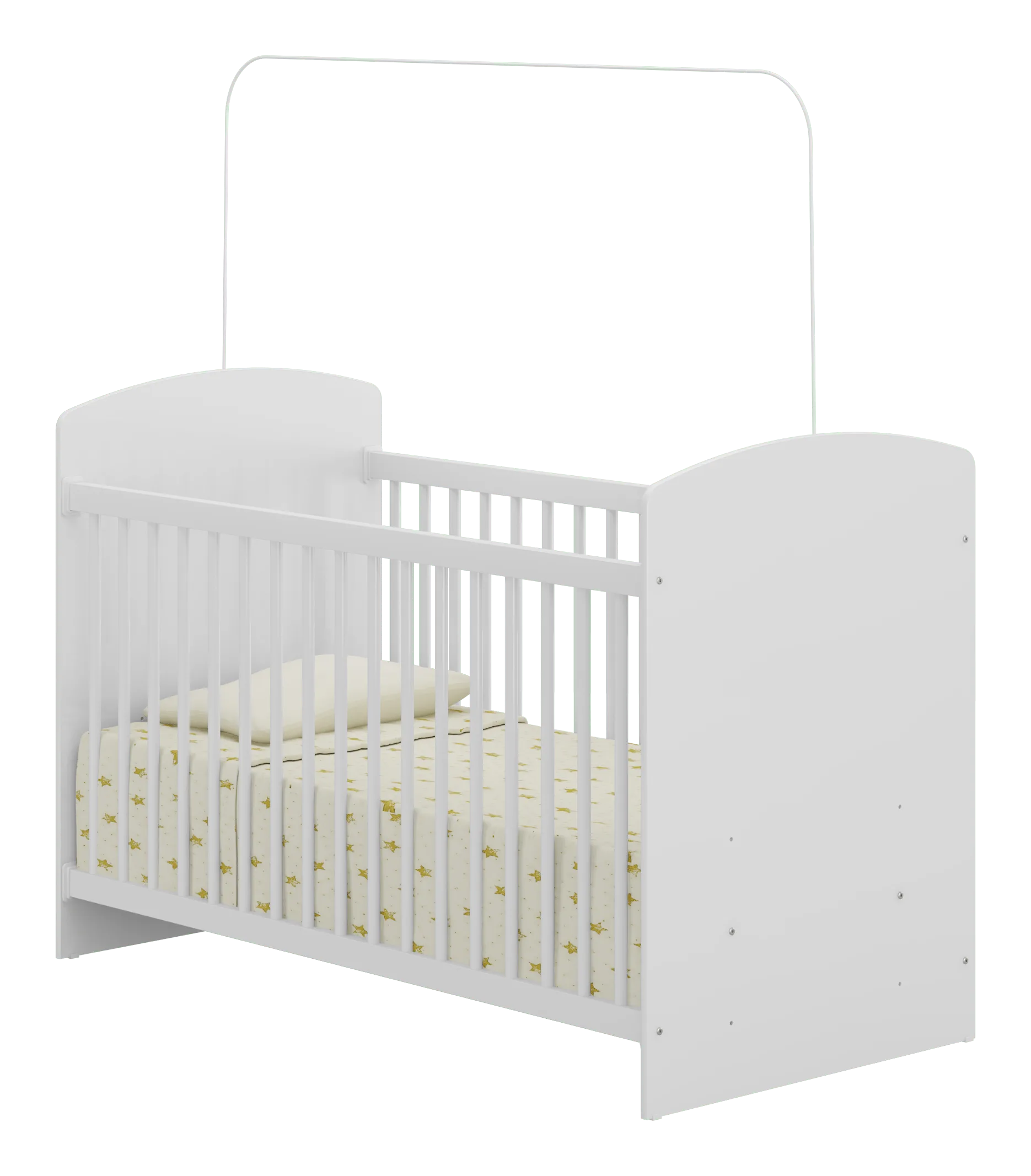 Basic Standard Baby Cot - Image 4