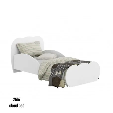 Cloud Toddler Bed White - Image 2