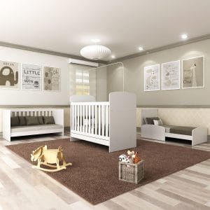 Bambino Standard Baby Cot 3 in 1