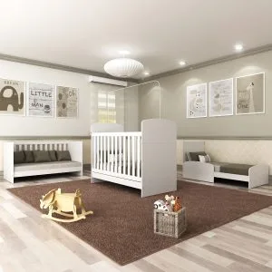 Bambino Standard Baby Cot 3 in 1