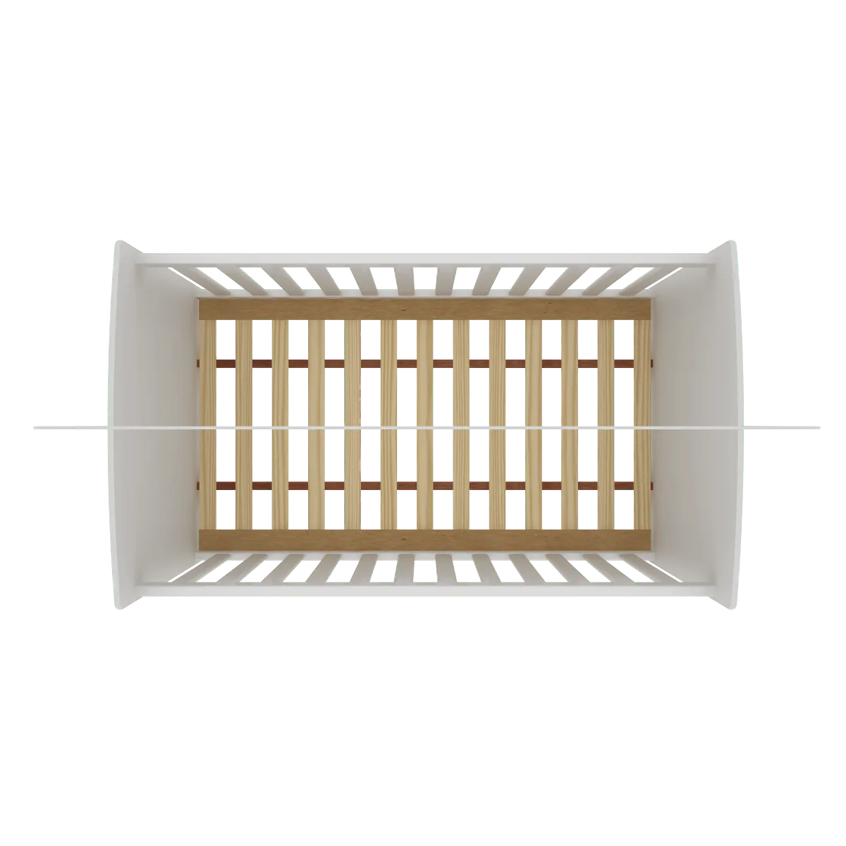 Basic Standard Baby Cot - Image 3