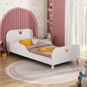 crown single bed