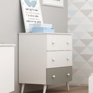 Lazy 3-Drawer Chest of Drawers