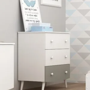 Lazy 3-Drawer Chest of Drawers