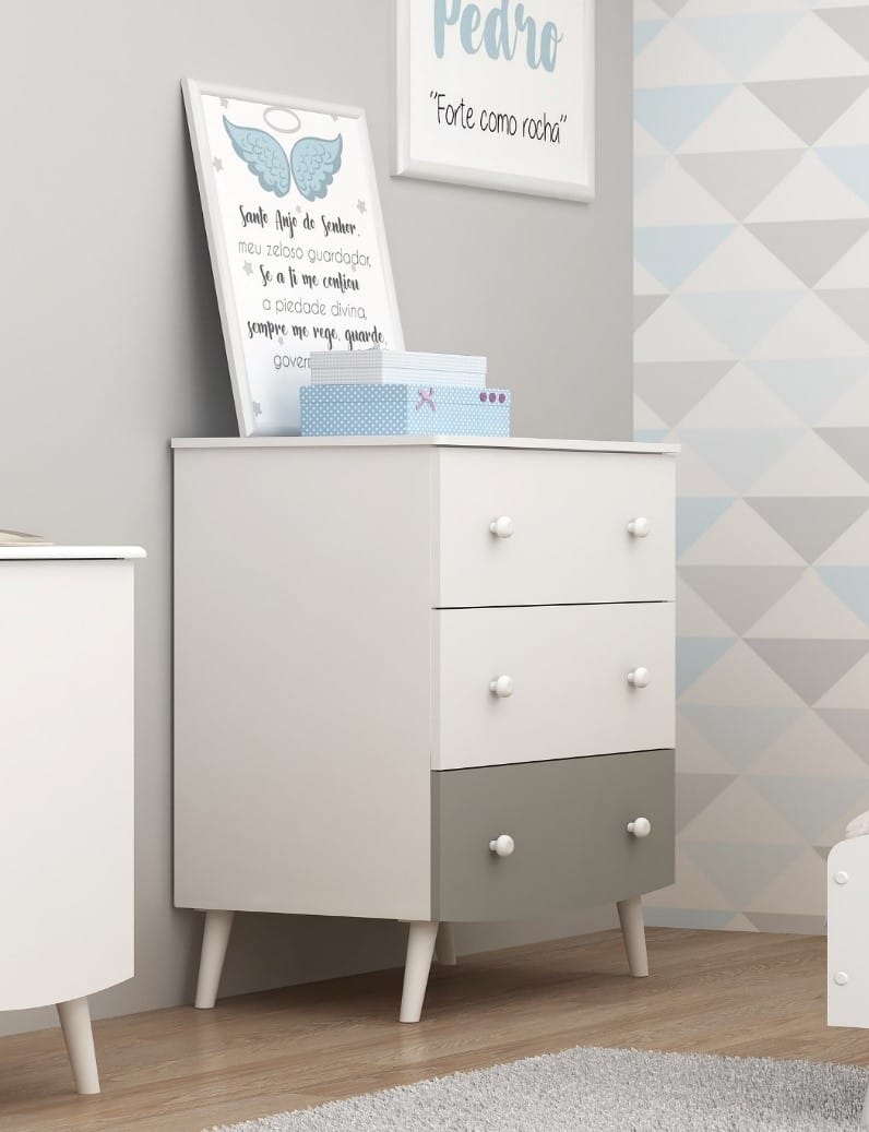 Lazy 3-Drawer Chest of Drawers