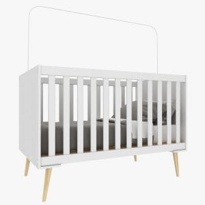Retro Large Baby Cot