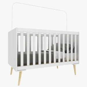 Retro Large Baby Cot