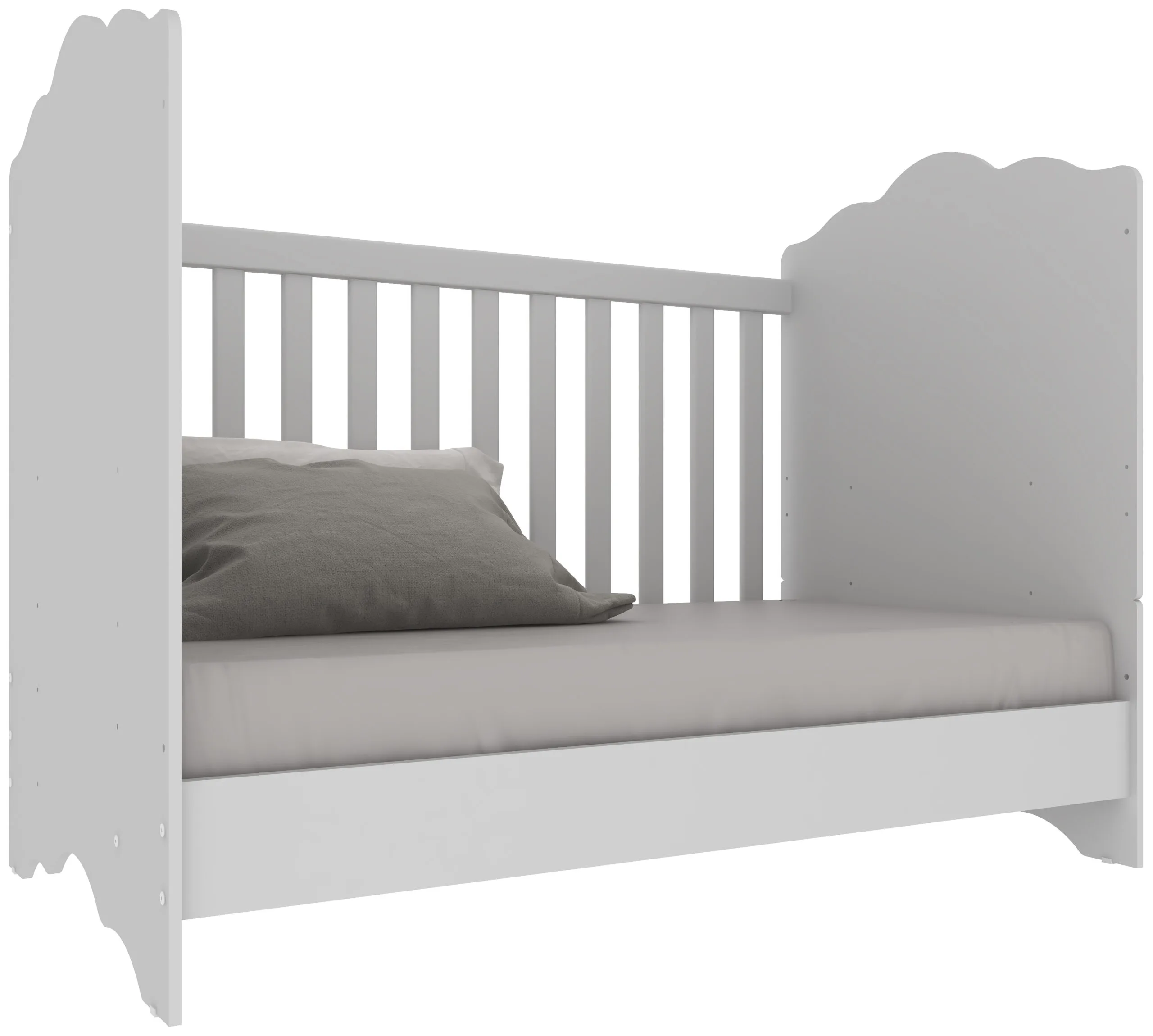 Cloud Large 3-in-1 Baby Cot - Image 3
