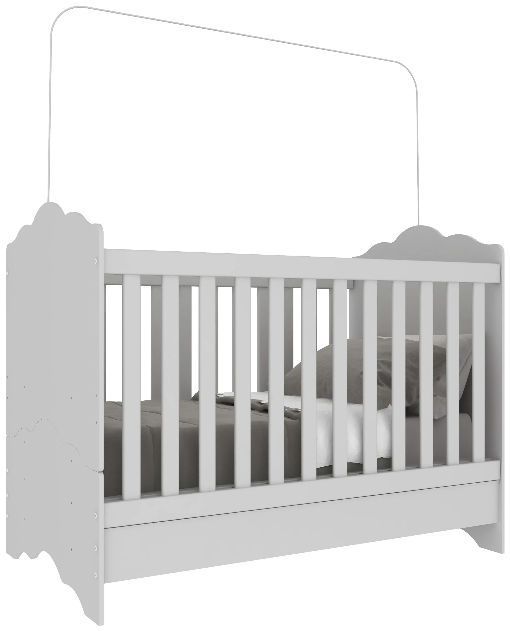 Cloud Large 3-in-1 Baby Cot - Image 2