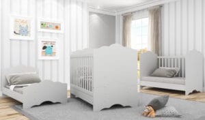 Cloud Large 3-in-1 Baby Cot