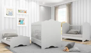 Cloud Large 3-in-1 Baby Cot
