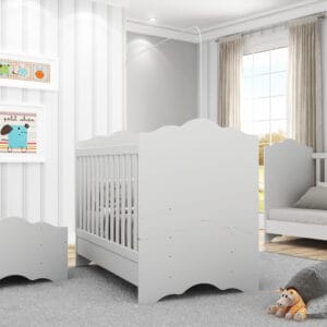 Cloud Large 3-in-1 Baby Cot