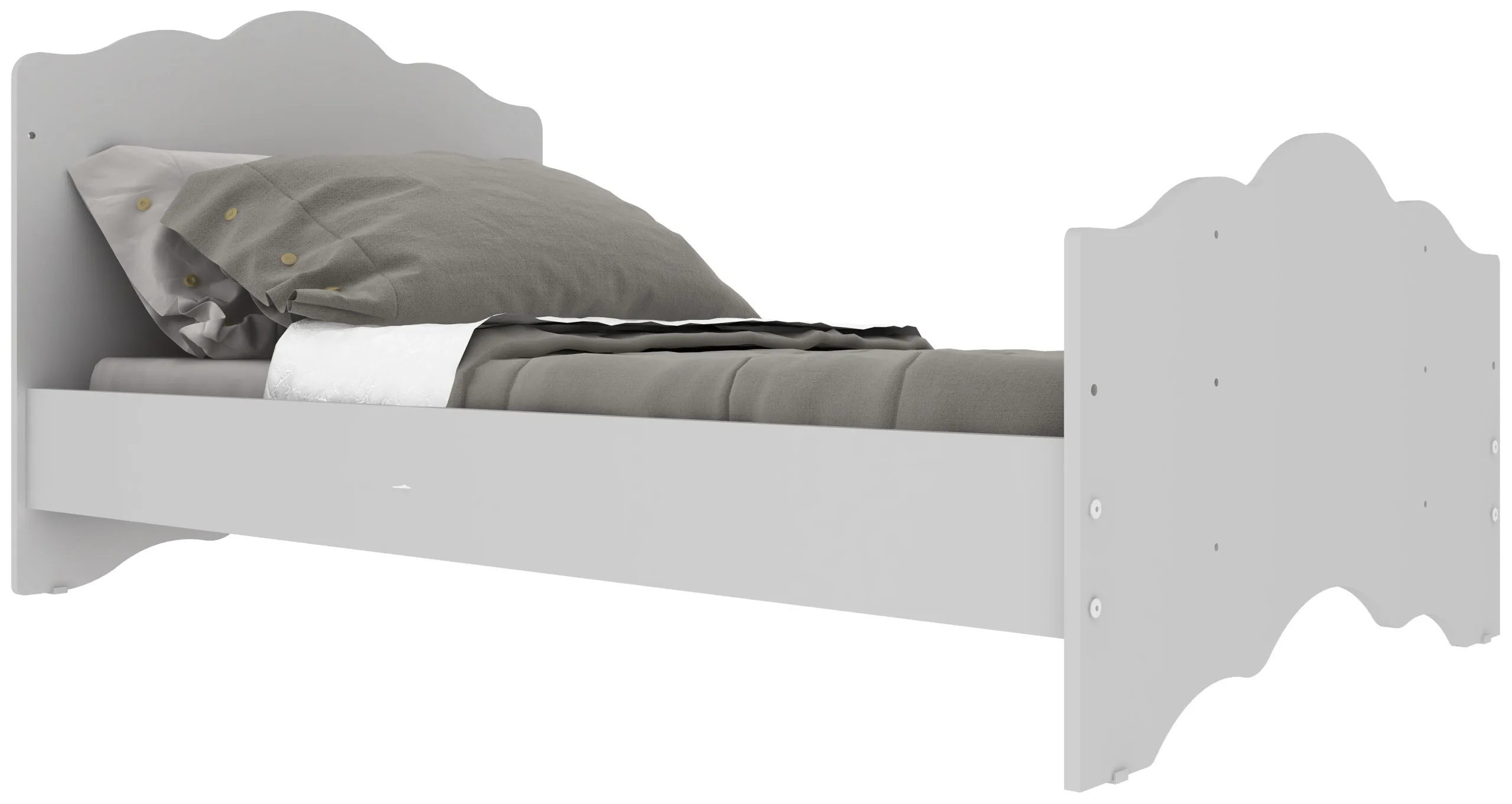 Cloud Large 3-in-1 Baby Cot - Image 4