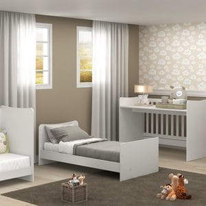 Blanco Standard 4-in-1 Baby Cot