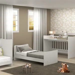 Blanco Standard 4-in-1 Baby Cot