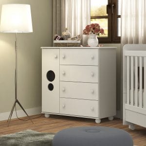 Bambino Large Chest Of Drawers