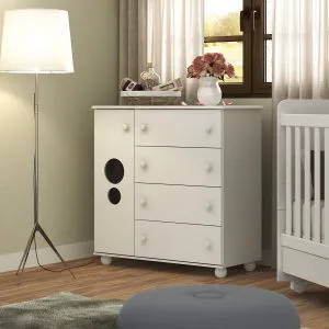 Bambino Large Chest Of Drawers