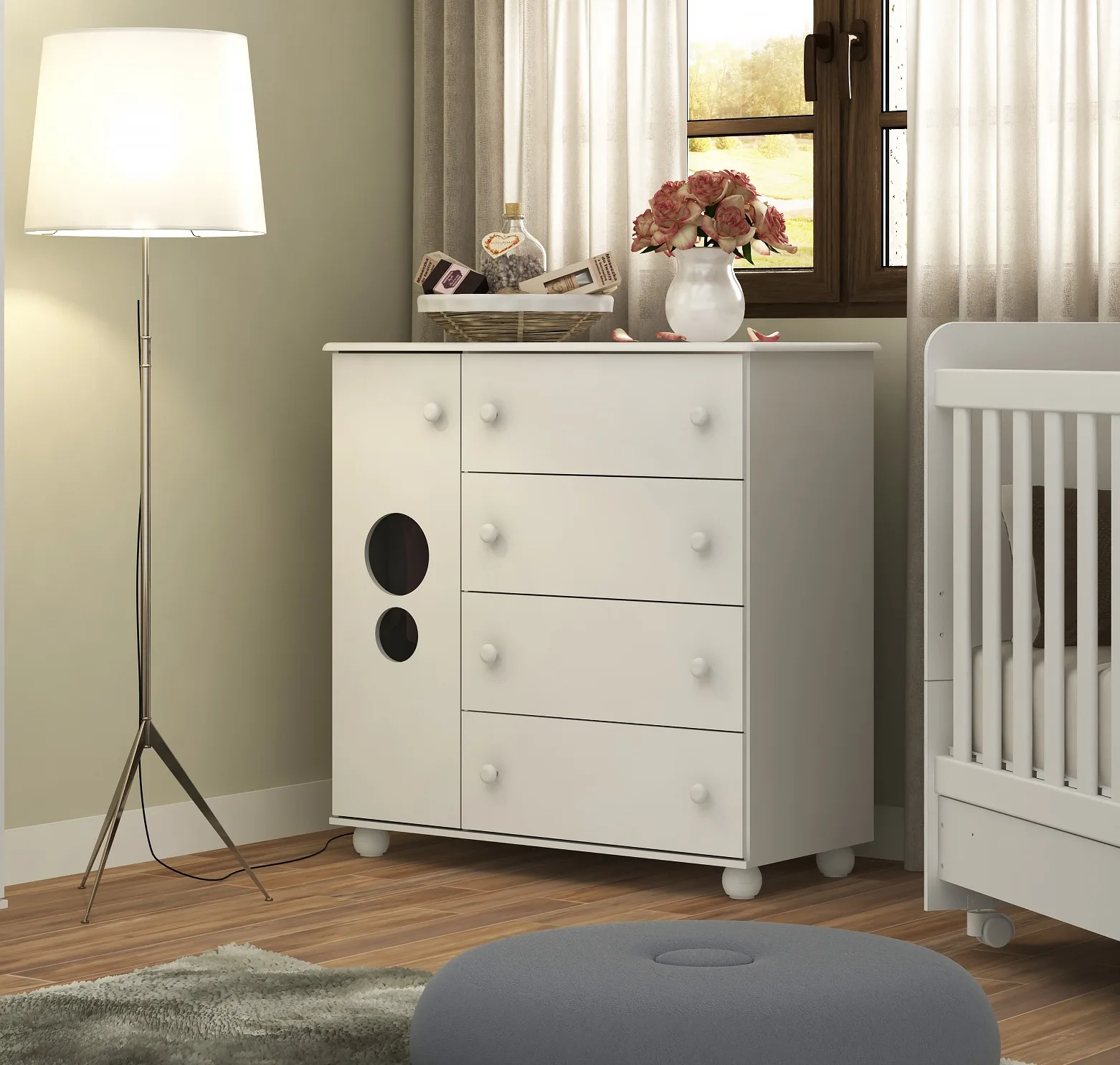 Bambino Large Chest Of Drawers