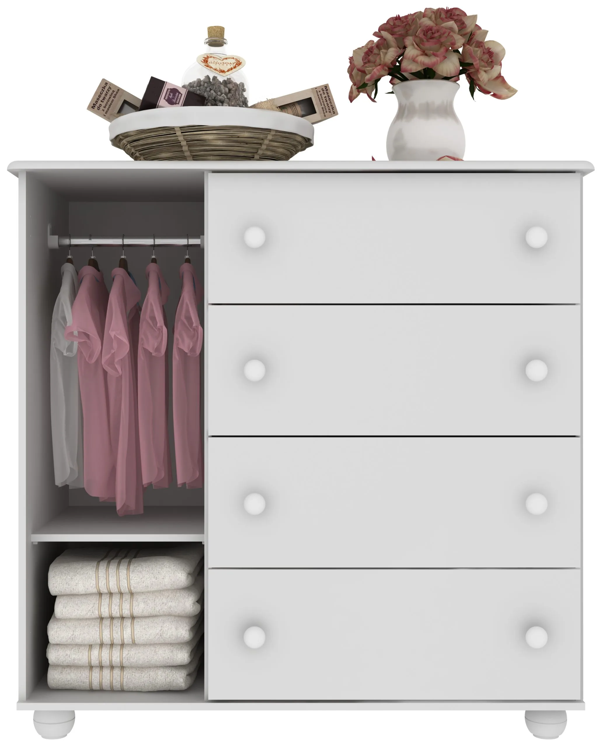 Bambino Large Chest Of Drawers - Image 4