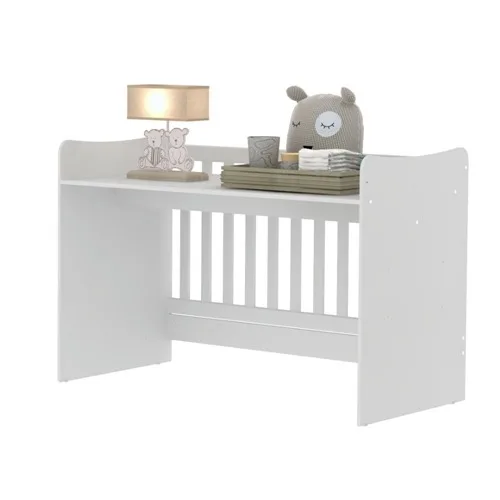 Blanco Large 4-in-1 Baby Cot - Image 5