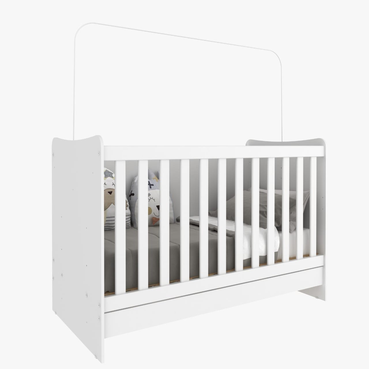Blanco Standard 4-in-1 Baby Cot - Image 3