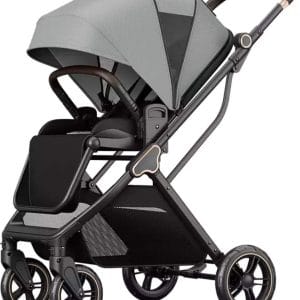 Belecoo X9 Prive Stroller - Grey