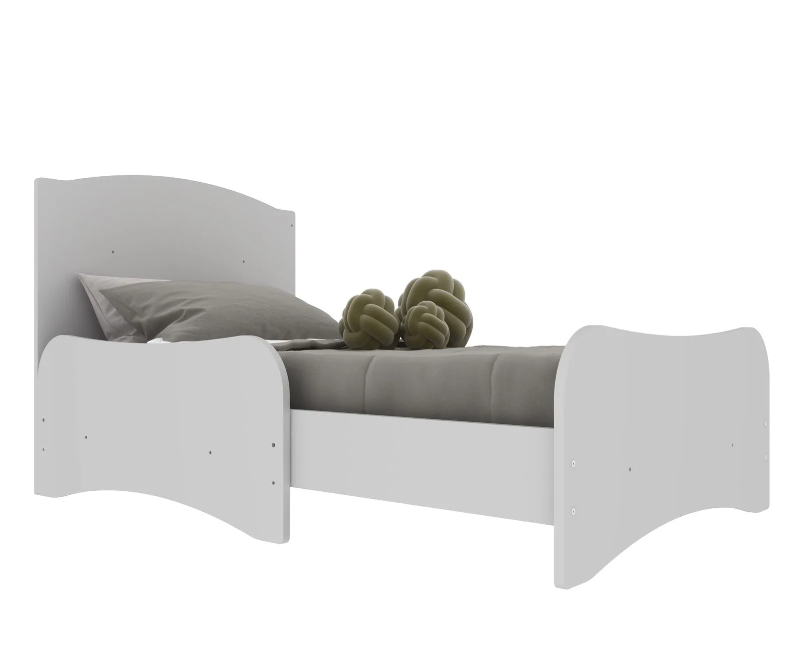 Paris Large Baby Cot 3 in 1 - Image 2