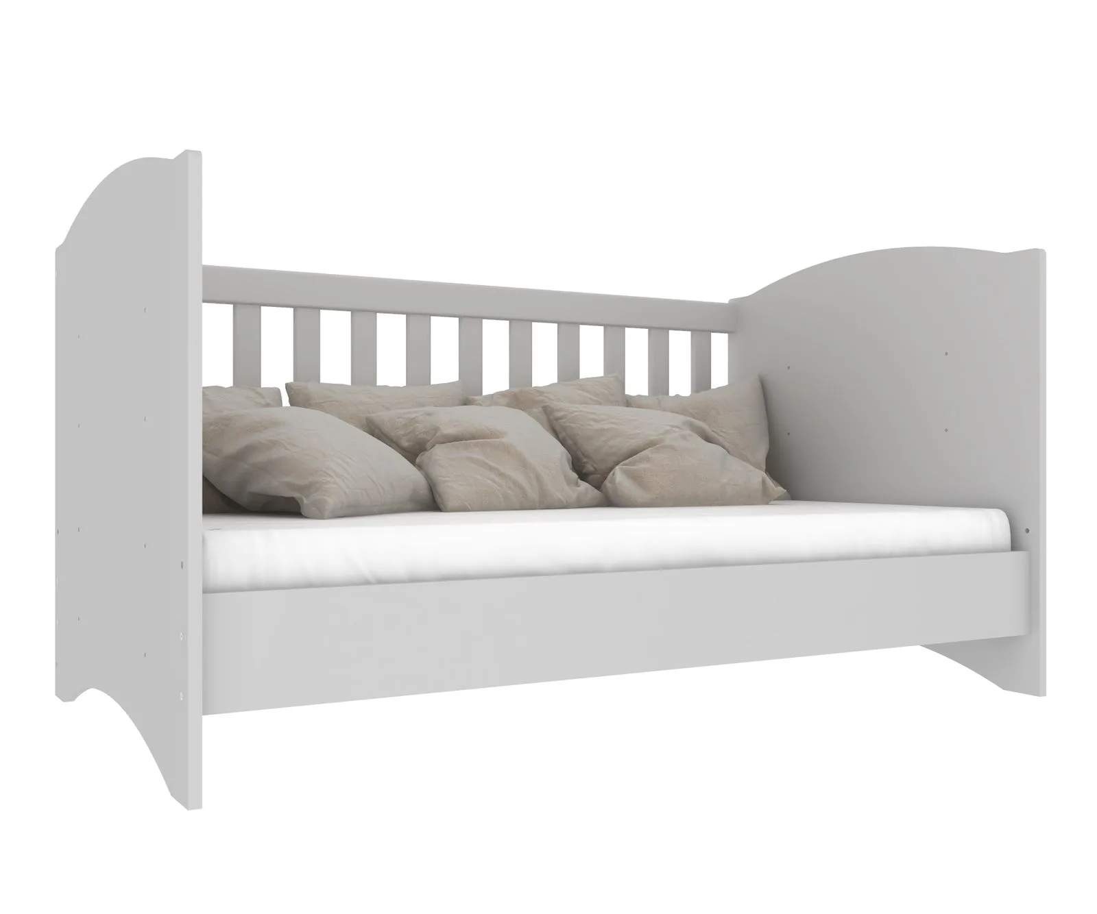 Paris Large Baby Cot 3 in 1 - Image 4