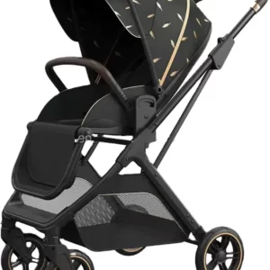 Belecoo X9 Prive Stroller - Gold Leaf
