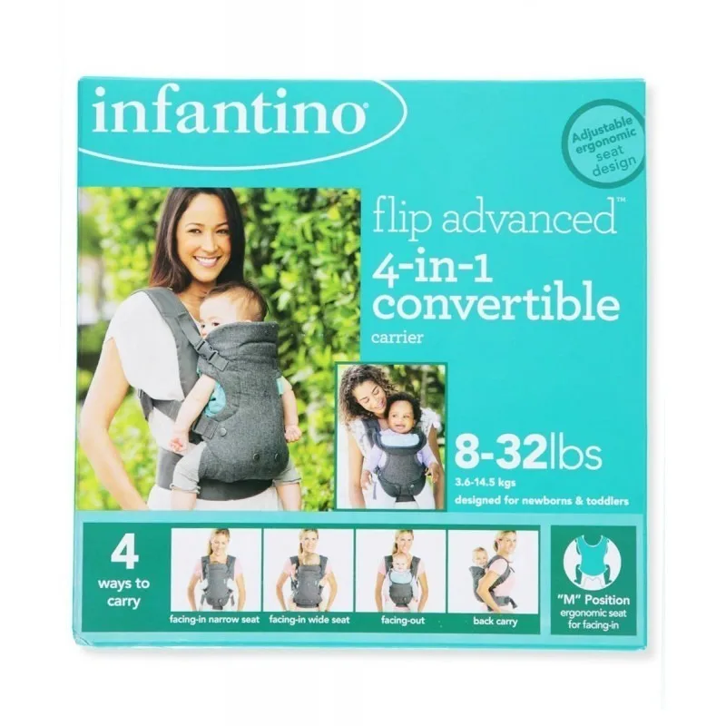 Infantino Flip Advanced 4-In-1 Carrier - Image 5