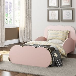 Cloud Toddler Bed Rose