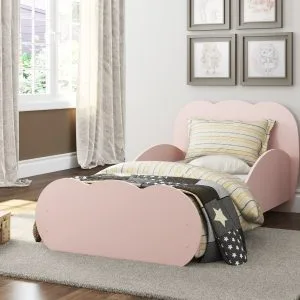 Cloud Toddler Bed Rose