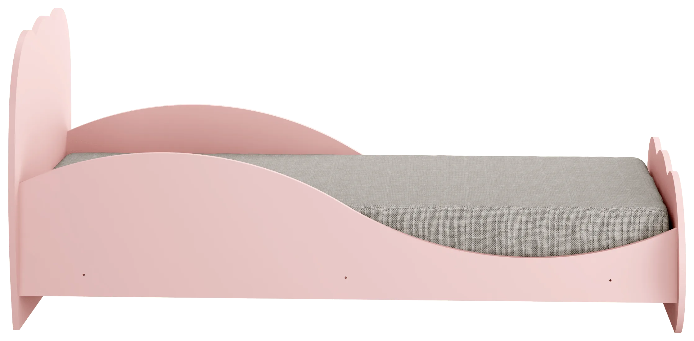 Cloud Toddler Bed Rose - Image 3