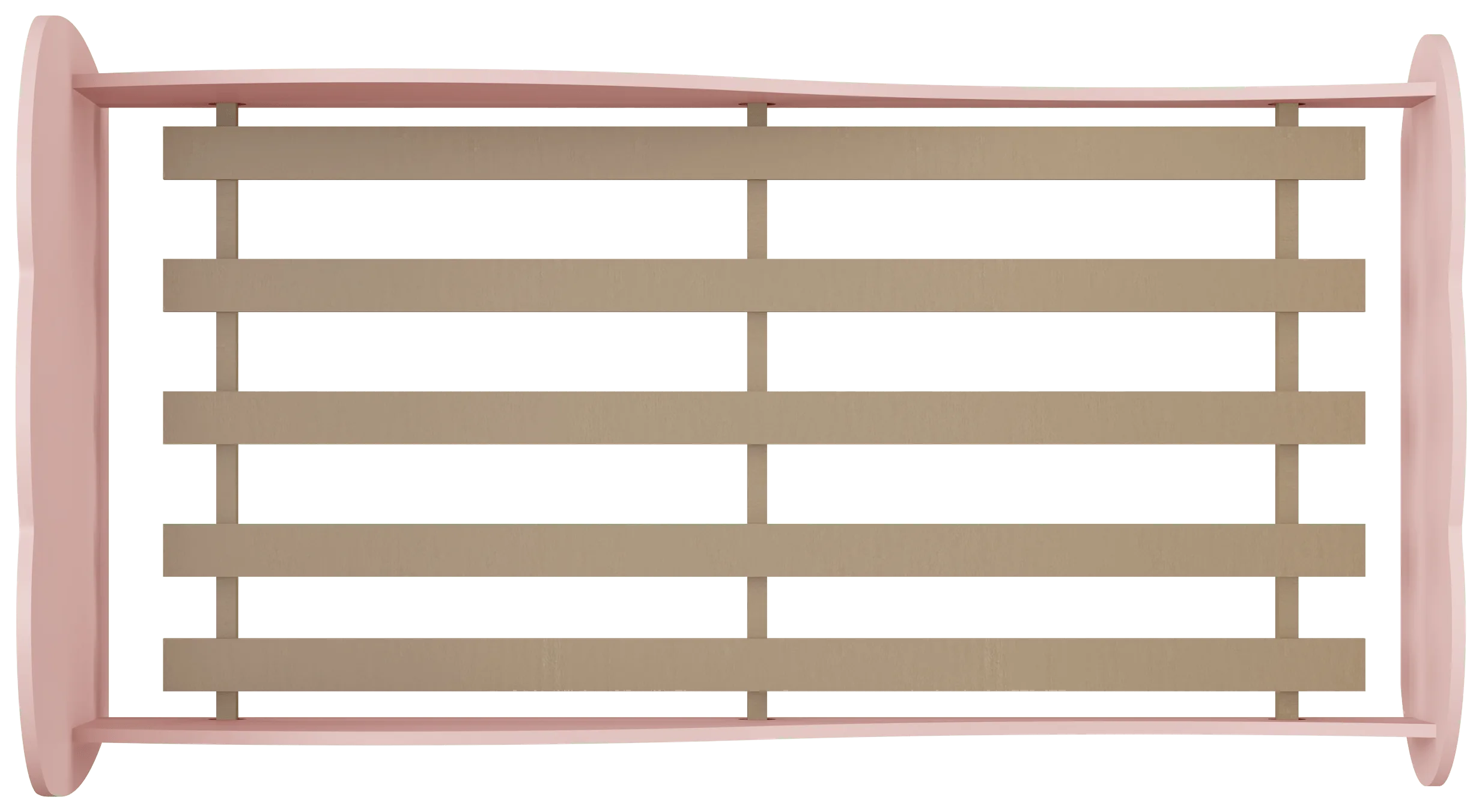 Cloud Toddler Bed Rose - Image 4