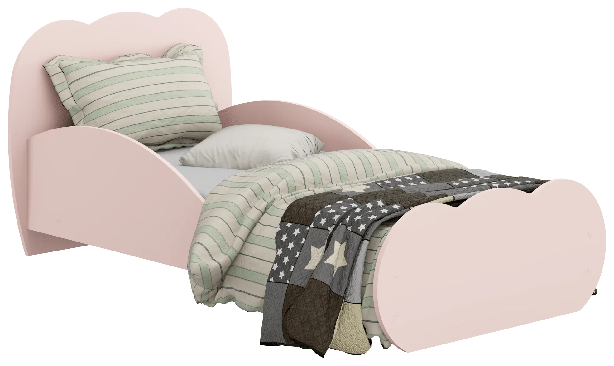 Cloud Toddler Bed Rose - Image 2