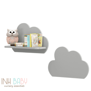 Cloud Shelf 2-piece Grey