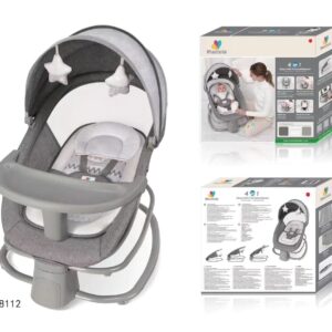 Mastela 4 in 1 Multi-Functional Swing/Rocker