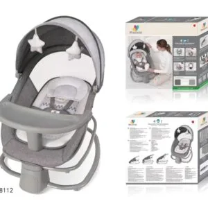Mastela 4 in 1 Multi-Functional Swing/Rocker