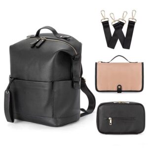 Zahara Luxury PU Leather Bag Set