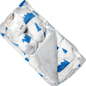 MC Pillow Blanket Set - Mountains