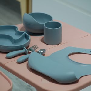 6-Piece Silicone Dinner Set