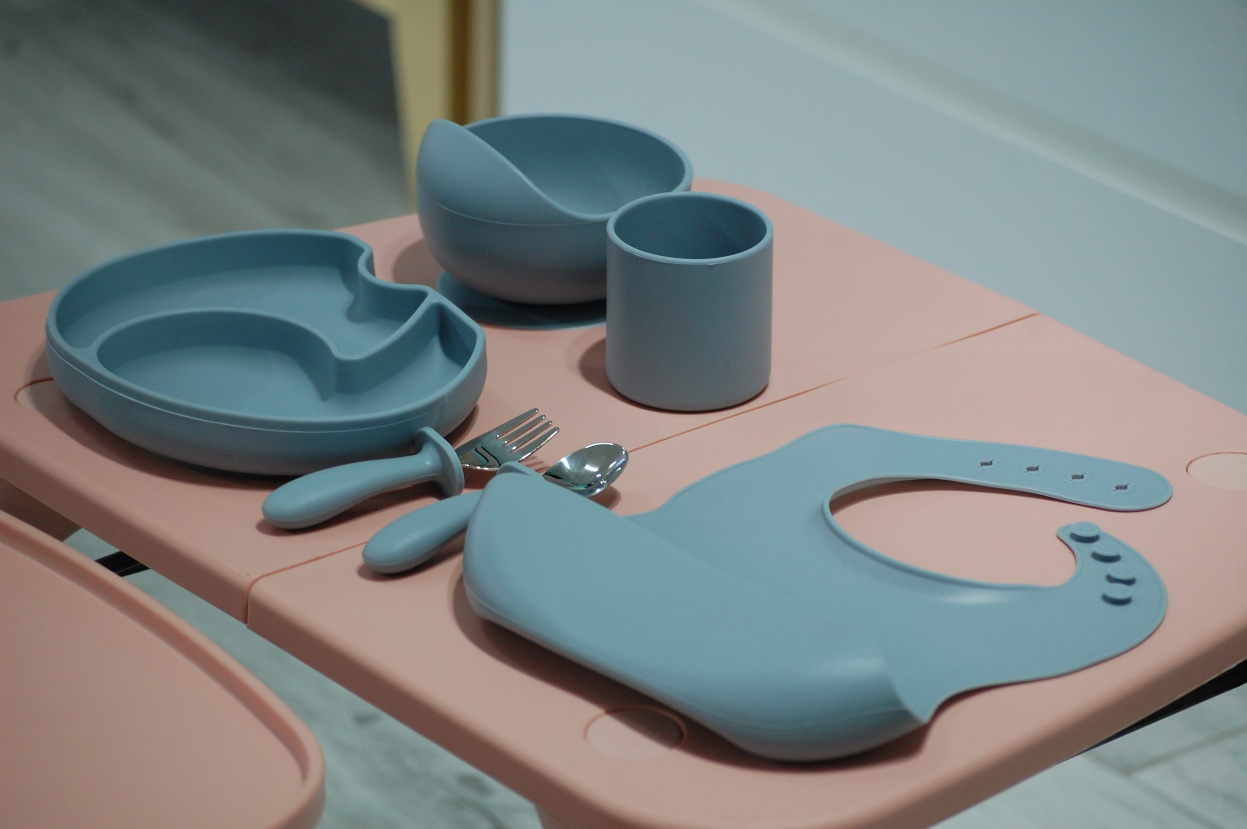 6-Piece Silicone Dinner Set