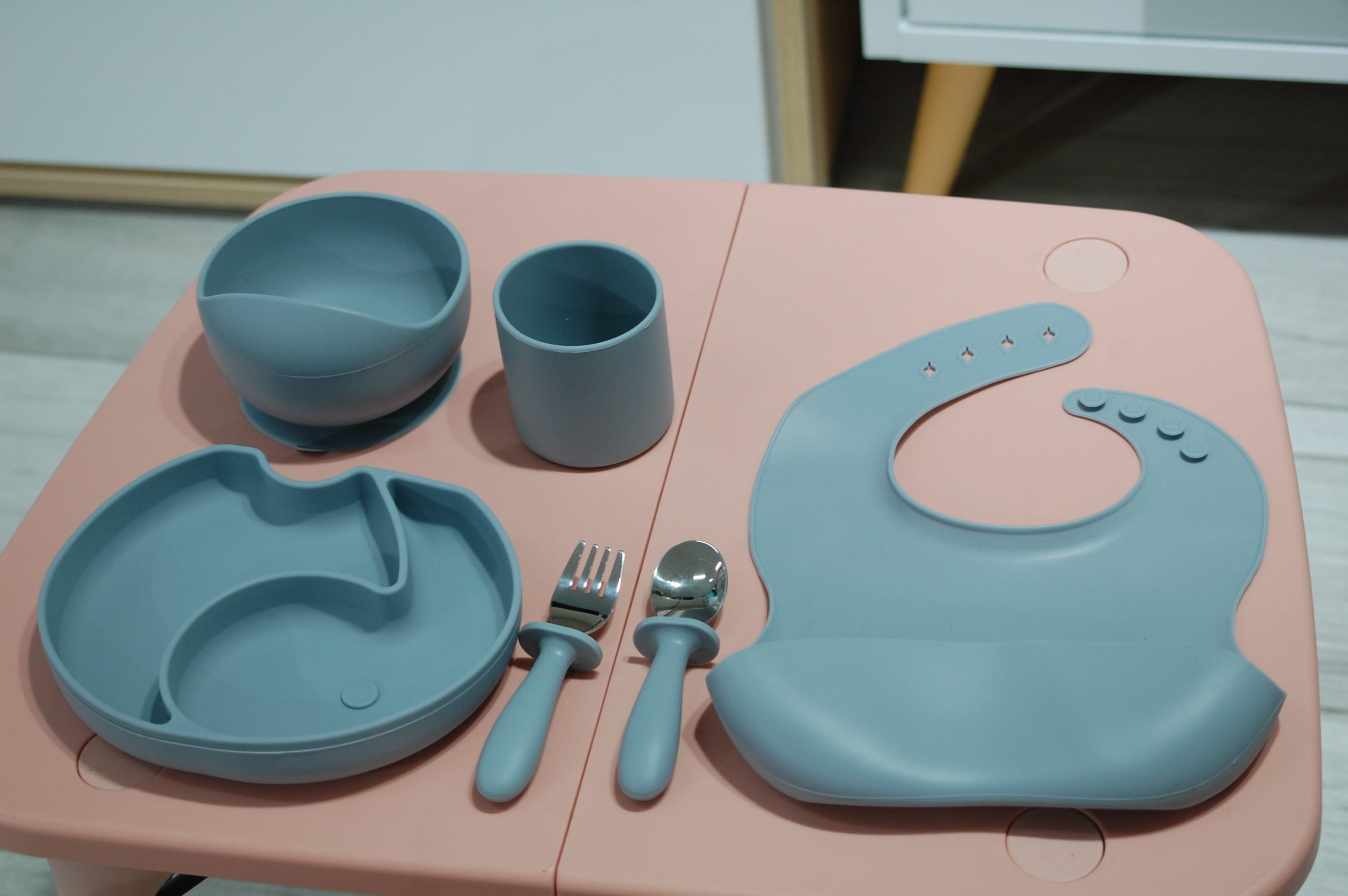 6-Piece Silicone Dinner Set - Image 8