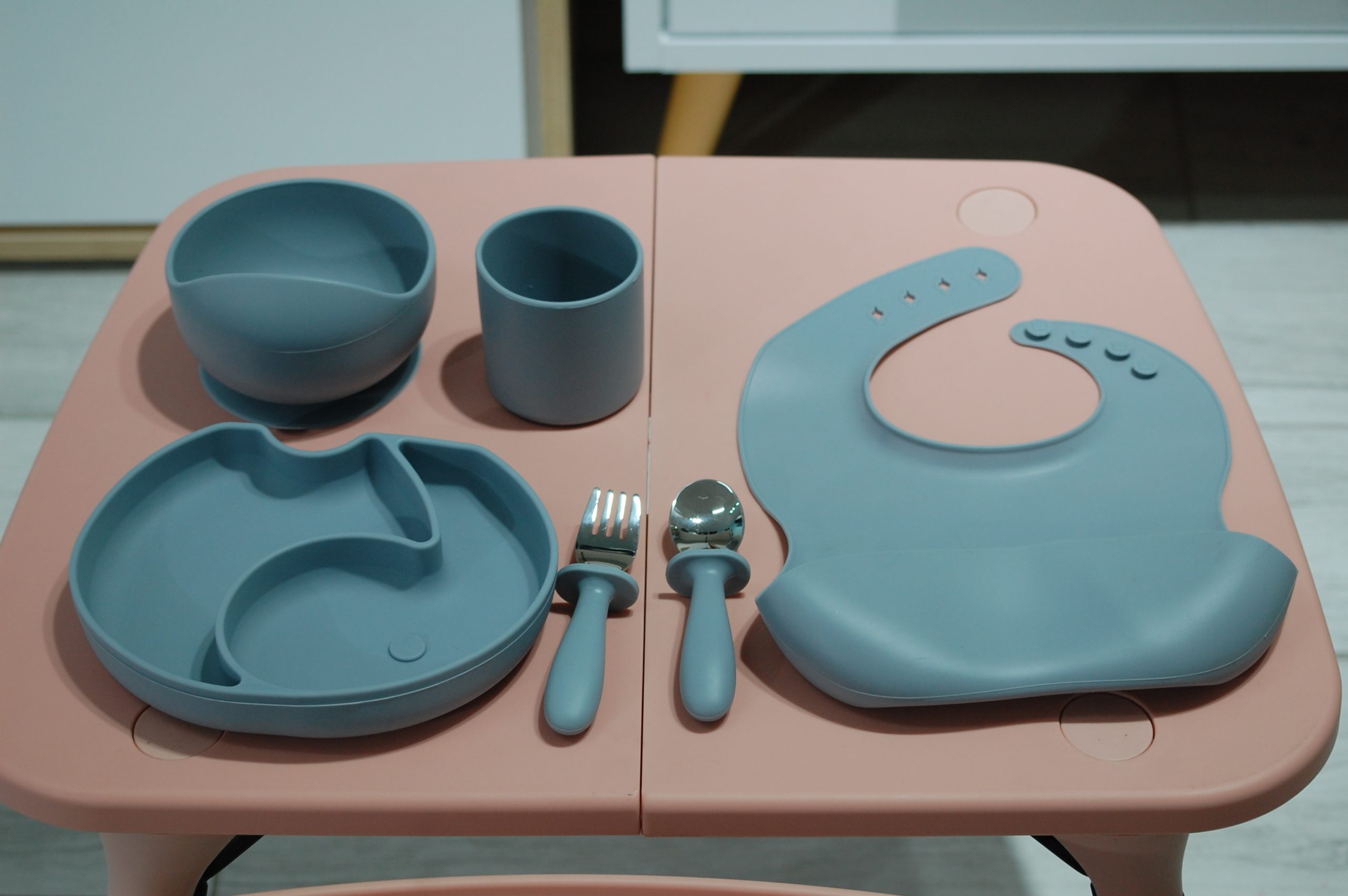 6-Piece Silicone Dinner Set - Image 7
