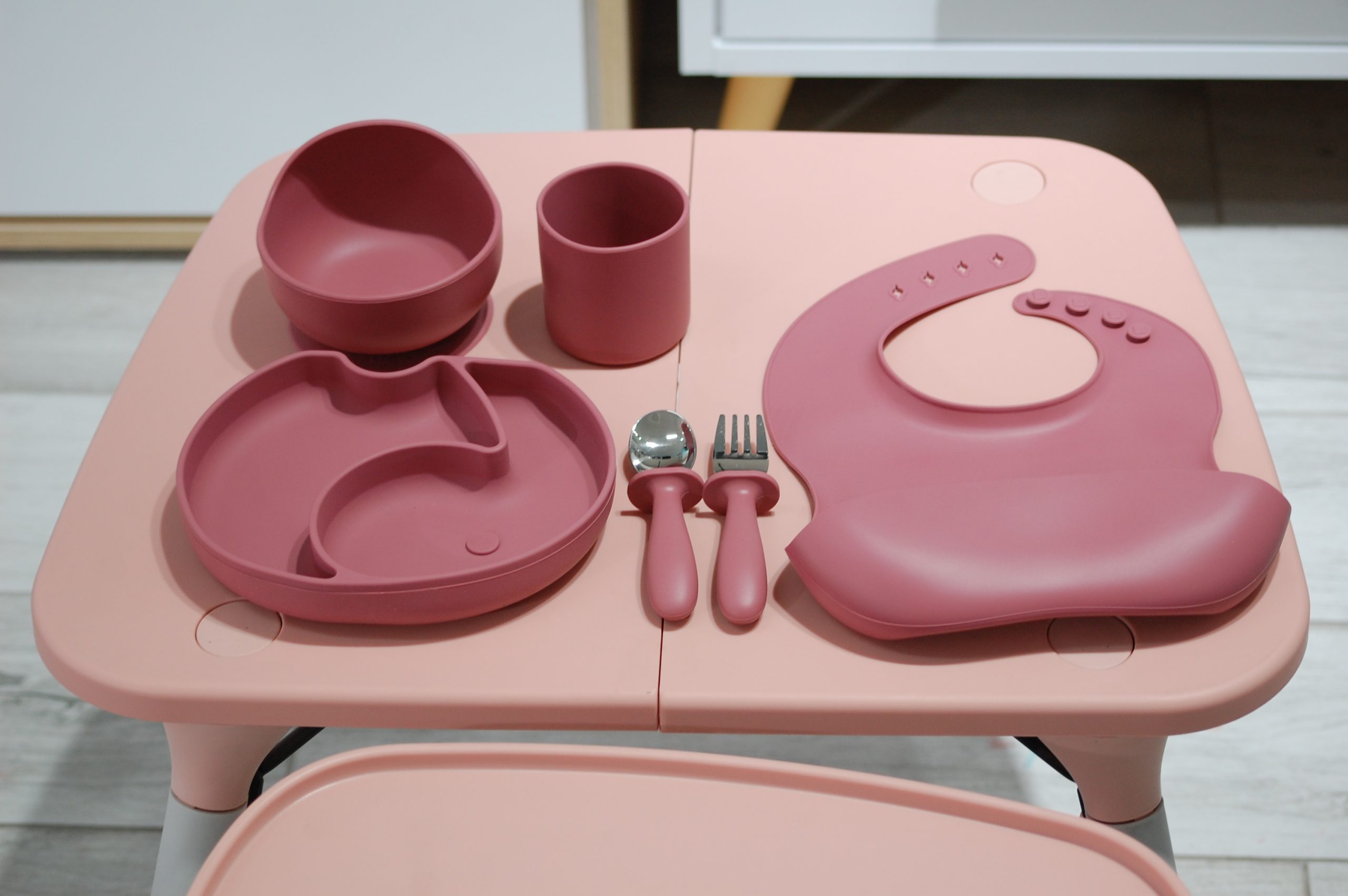 6-Piece Silicone Dinner Set - Image 6