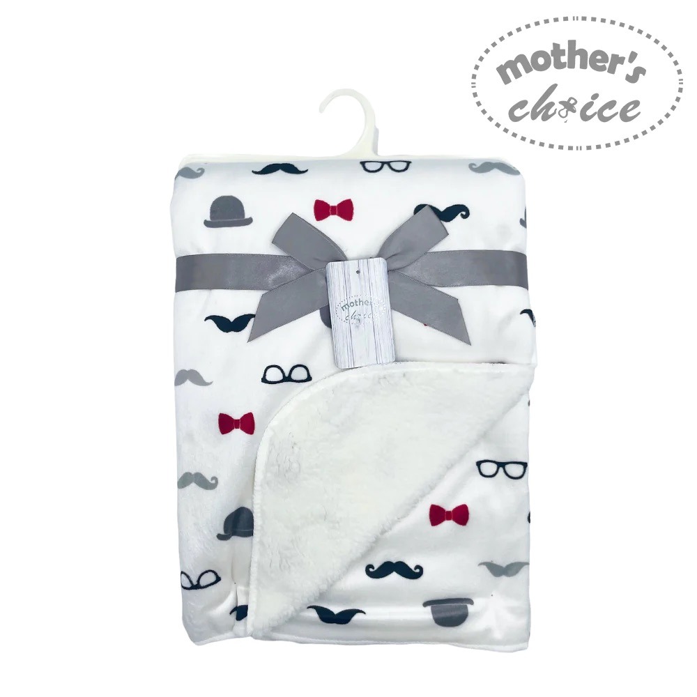 Micromink Furlined Baby Blanket