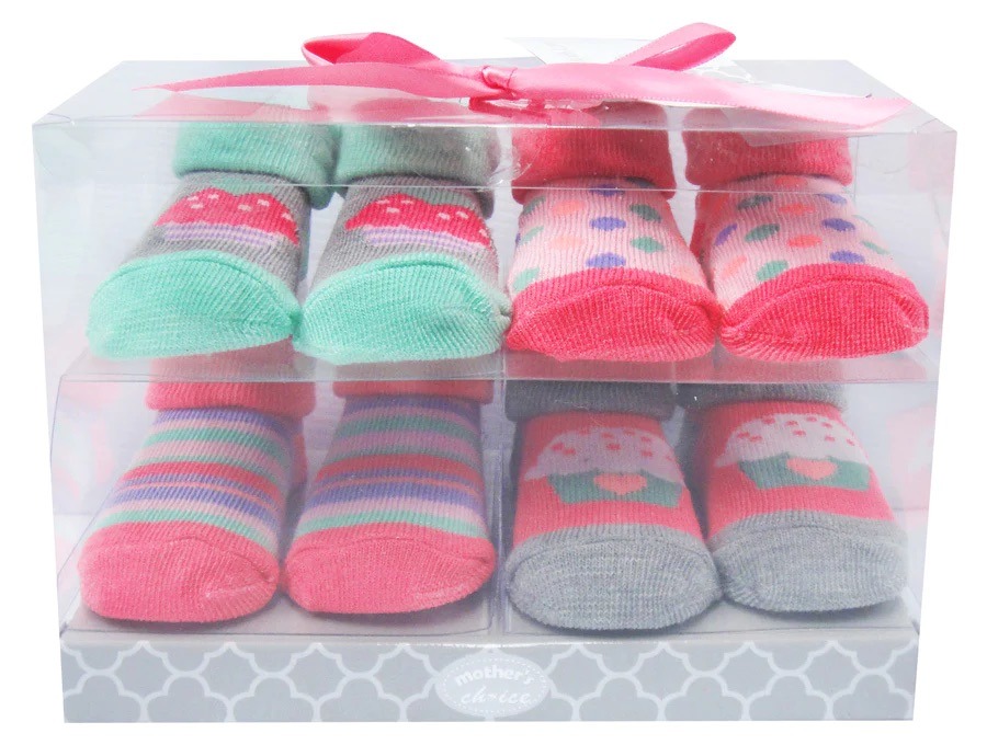 MC 4 Pack Socks Gift Set INH Baby SA