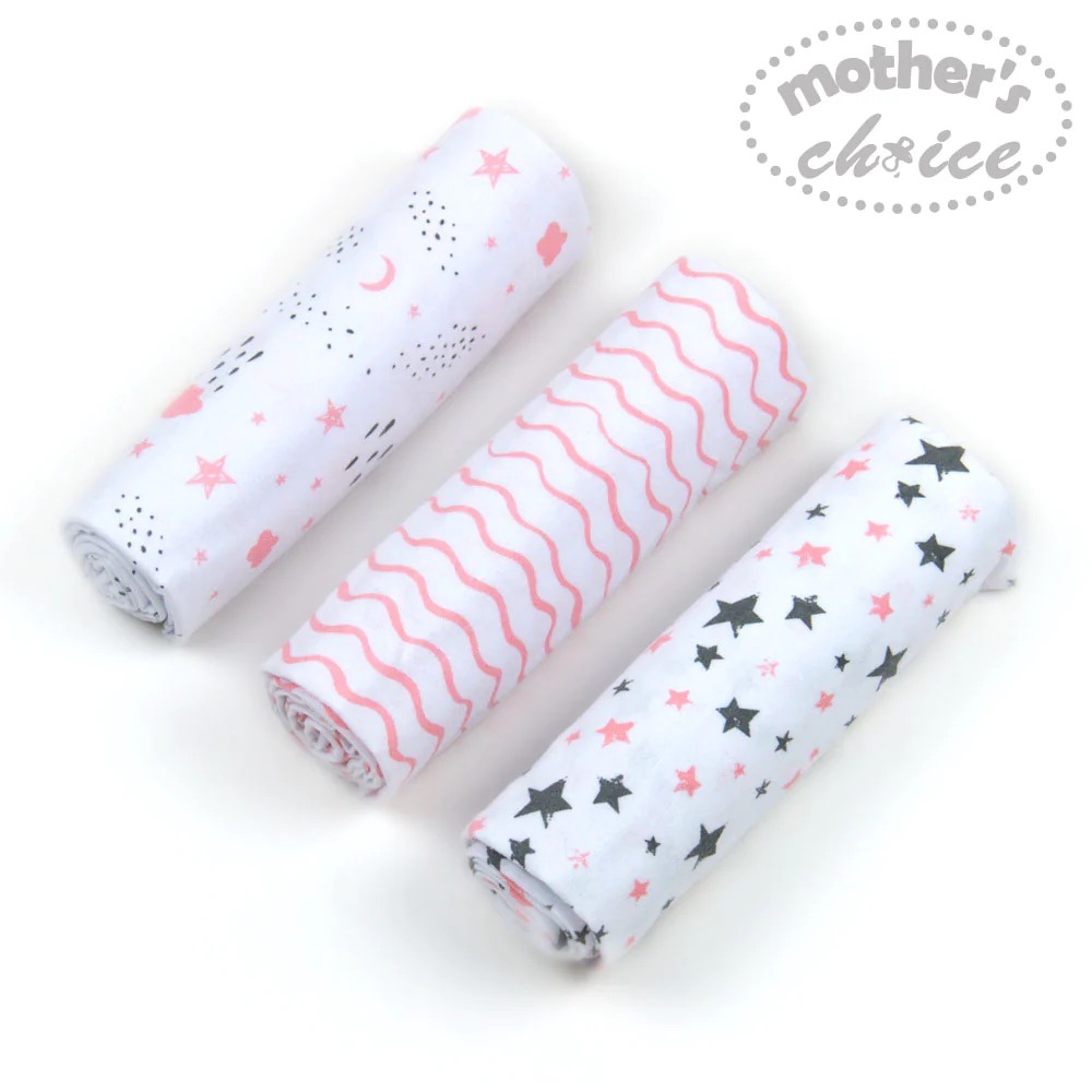 3 Pack Flannel Receivers 100% Cotton - Image 6