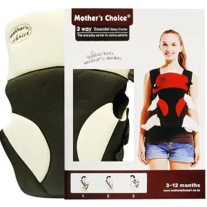 MC 3 Way Essential Baby Carrier Brown