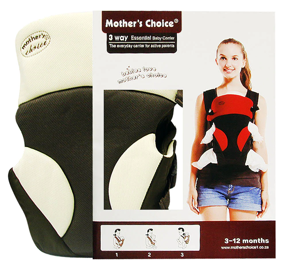 Mothers choice clearance baby carrier